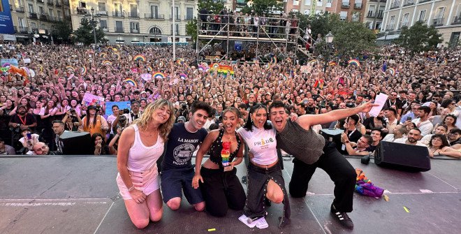 Pregón de las Fiestas del Orgullo LGTBI+ Madrid 2024