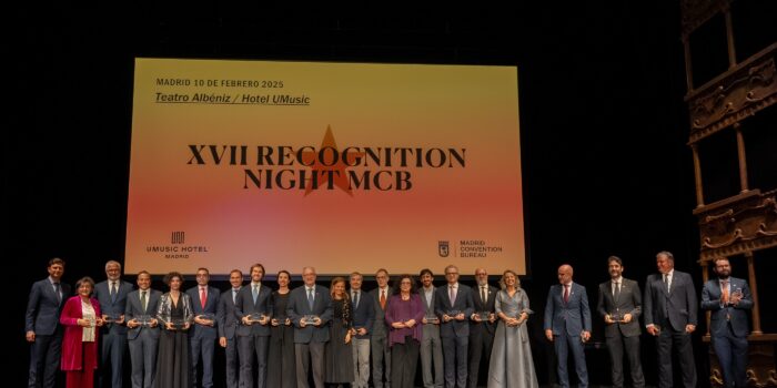 Ayuntamiento de Madrid homenajea a 19 profesionales en la 17ª Recognition Night MCB