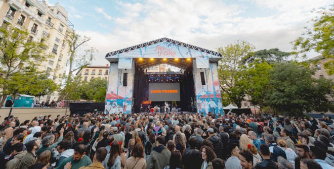 La 45ª edición de los Premios Rock Villa de Madrid consagra a nuevos talentos en los Jardines de las Vistillas: Paco Pecado, cryymm y mariagrep se alzaron con los tres primeros premios. 11 mayo 2025