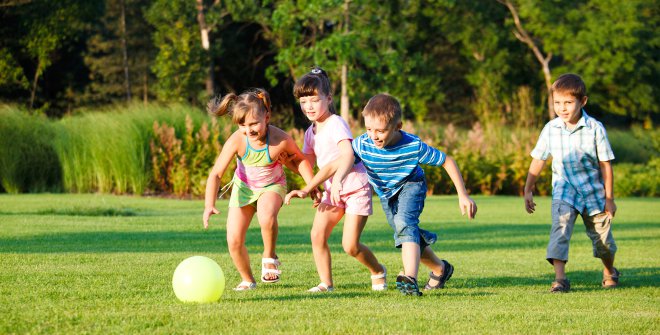 Primavera con niños
