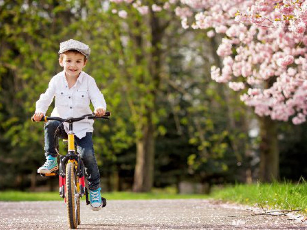 Primavera con niños