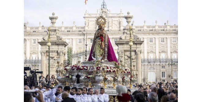 Procesión Virgen de la Almudena 2024