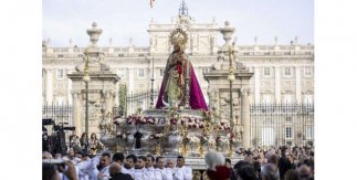 Procesión Virgen de la Almudena 2024