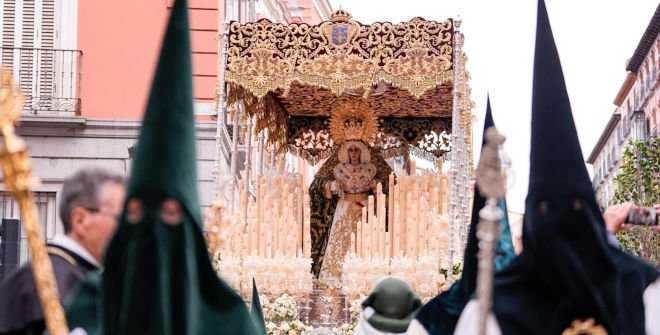 Procesión del Jesús del Gran Poder y la Esperanza Macarena. 17 de abril de 2025 © Ayuntamiento de Madrid