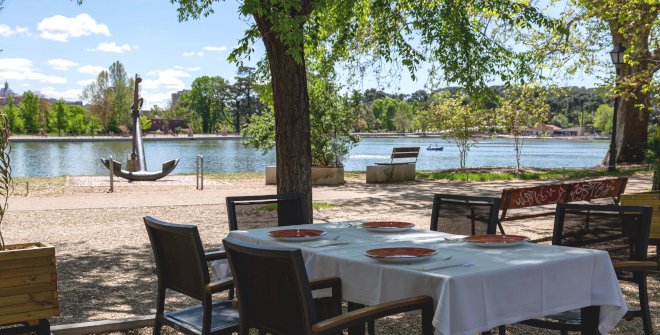 Propuestas gastronómicas en Casa de Campo - El Ancla del Lago