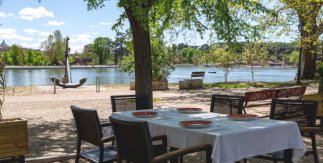 Propuestas gastronómicas en Casa de Campo - El Ancla del Lago