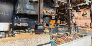 PRRIMITAL  Plaza de San Miguel, s/n. Mercado de San Miguel. SOL / ÓPERA