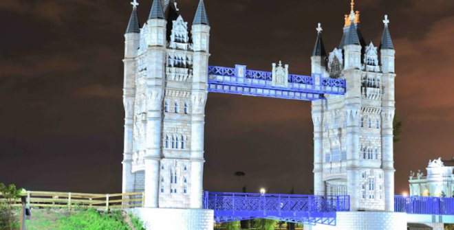 Puente de Londres (Parque de Europa)