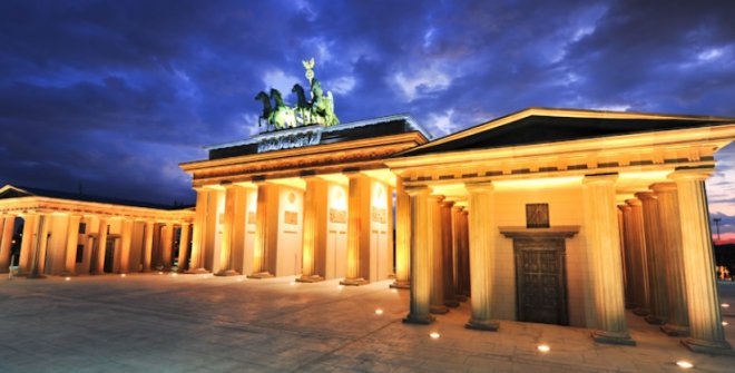 Puerta de Branderburgo (Parque de Europa)