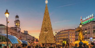 Puerta del Sol Navidad Madrid 2024. Foto: Álvaro López del Cerro. © Madrid Destino