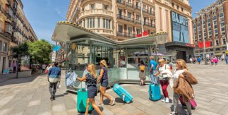 Punto de Inf.Turística Plaza de Callao