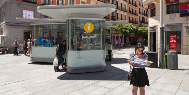 Punto de información Turística Plaza de Callao 