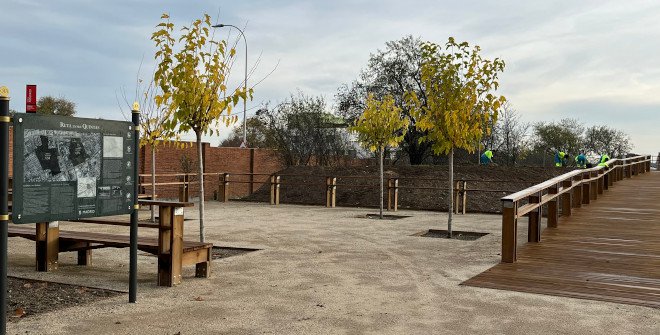 Nuevo acceso Quinta Torre Arias