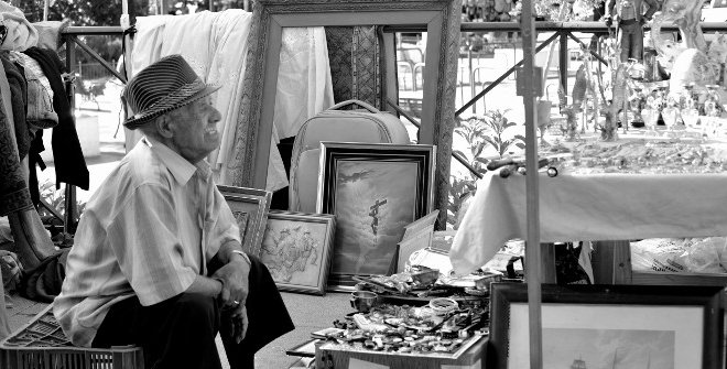 Una mañana en El Rastro