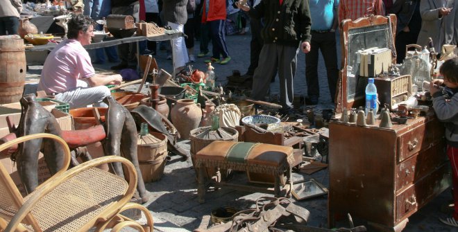 Una mañana en El Rastro
