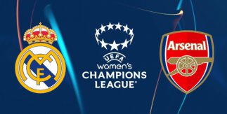 Real Madrid - Arsenal Women Football Club (UEFA Women's Champions League)