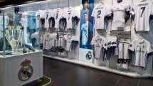 Tiendas de equipos de fútbol