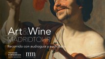 Experiencia "Art & Wine". Madrid Tour. Recorrido con audioguía y audiocata
