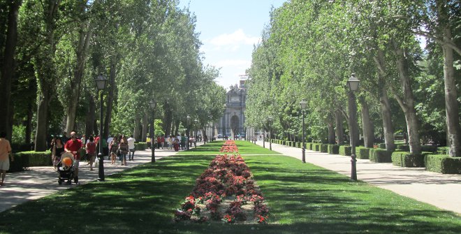 Parque de El Retiro