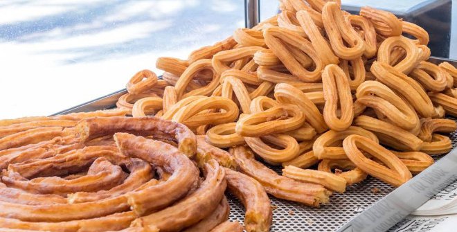 Repostería tradicional - Buñuelos