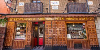 Restaurante Botín. © Álvaro López del Cerro. Madrid Destino