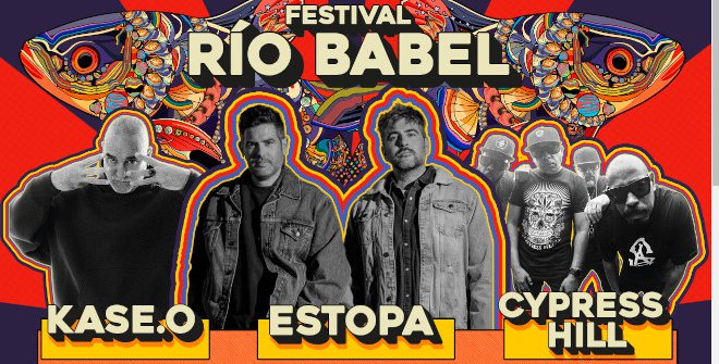 Festival Río Babel 2025