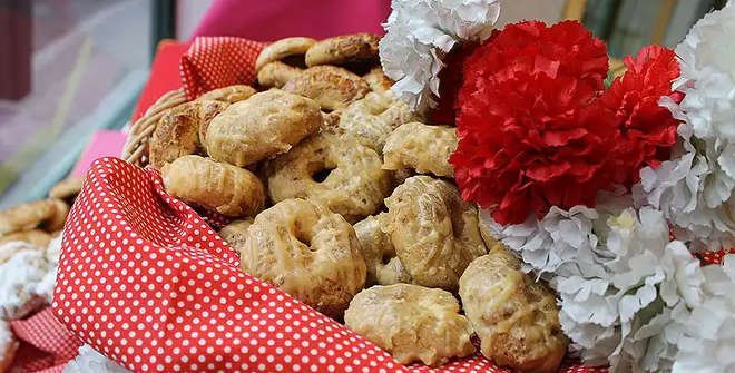 Rosquillas de San Isidro. Embassy