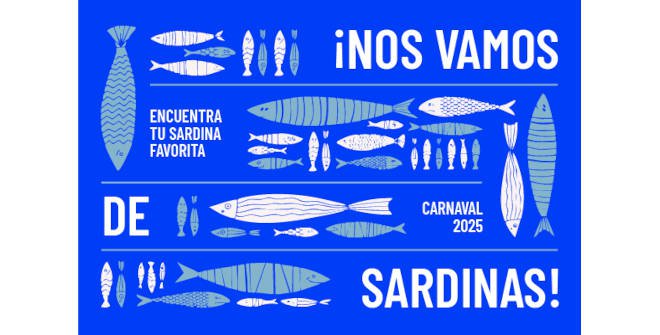 El cortejo de la Sardina. Ruta de las sardina. Carnaval Madrid 2025