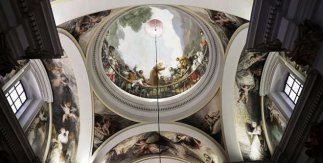 Frescos de Goya en la ermita de San Antonio de la Florida