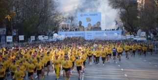 Salida San Silvestre Vallecana popular 2024