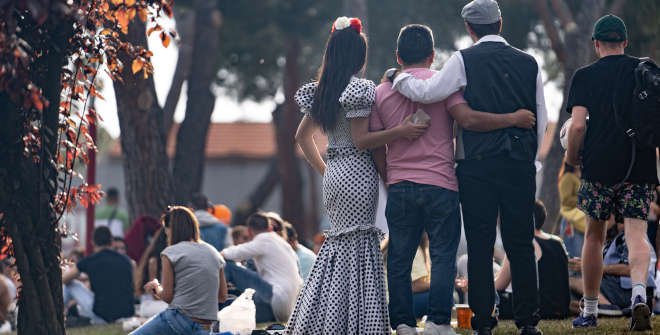 Fiestas de San Isidro 2022. Pradera de San Isidro. © Jaime Massieu