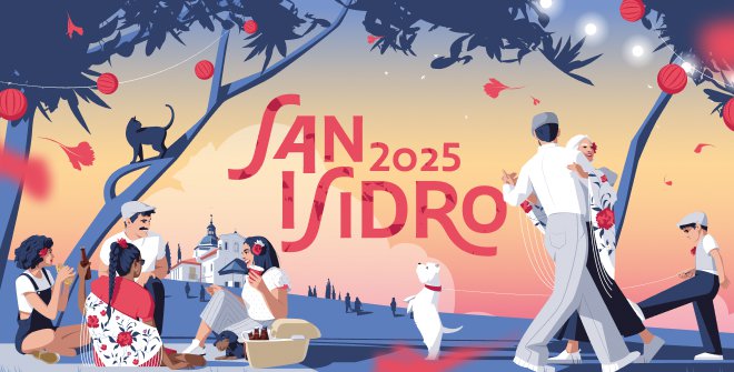 Cartel de Fiestas de San Isidro 2025