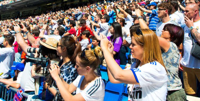 Estadio Santiago Bernabéu