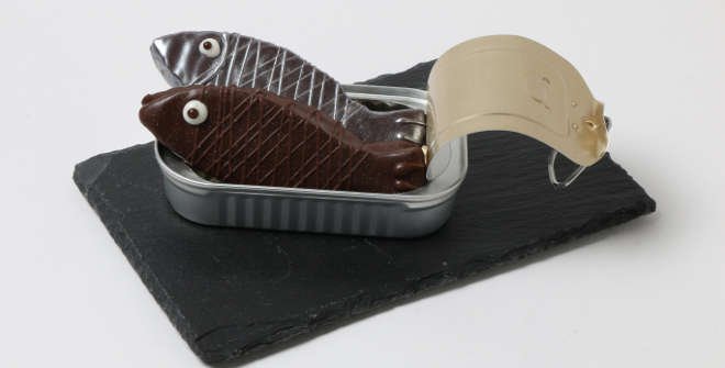 Sardina de chocolate, postre oficial del Carnaval de Madrid