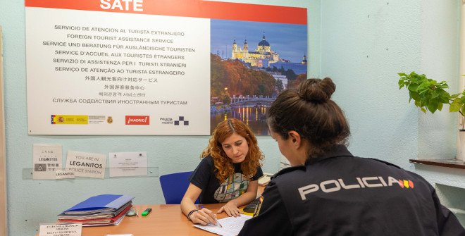 Servicio de Atención al Turista Extranjero (SATE)
