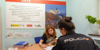 Servicio de Atención al Turista Extranjero (SATE)