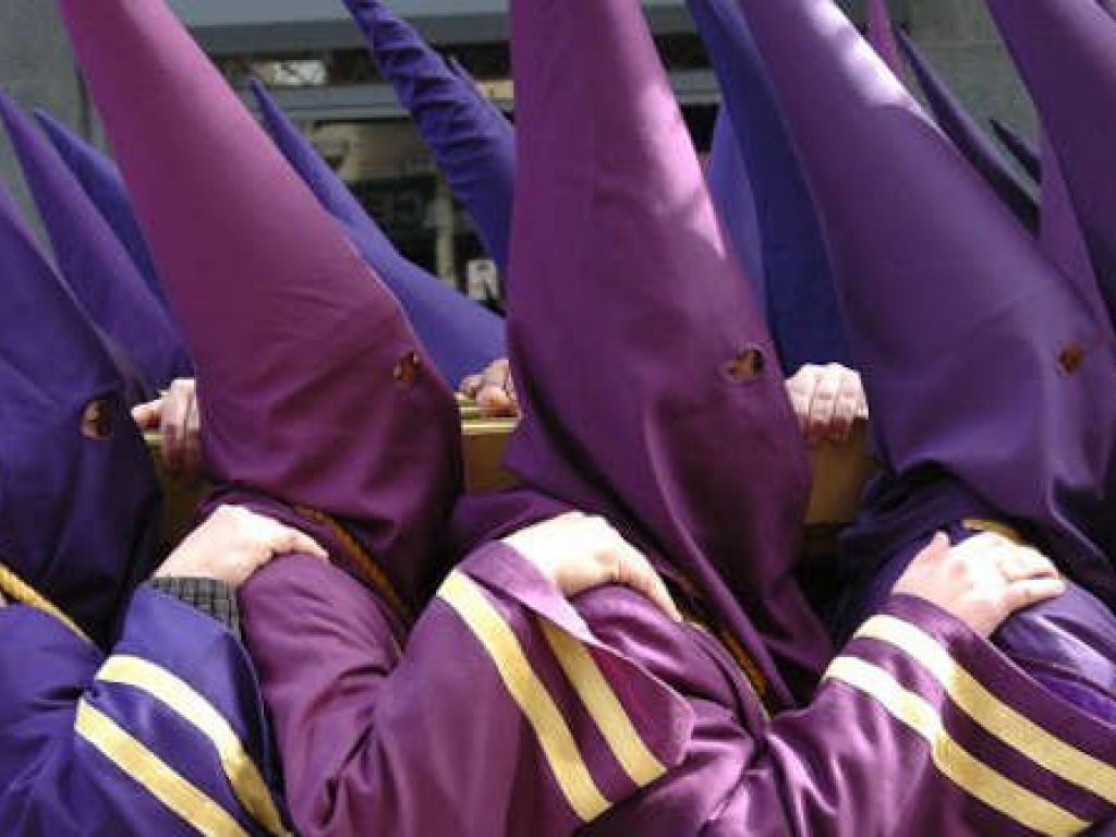 Paso de Semana Santa en Madrid