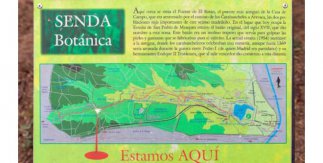 Senda Botánica de la Casa de Campo (© Álvaro López del Cerro).