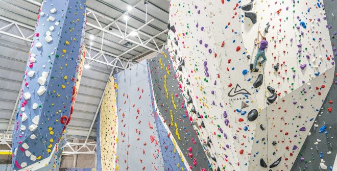 Sharma Climbing Madrid