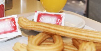 Churrería Chocolatería Siglo XIX 