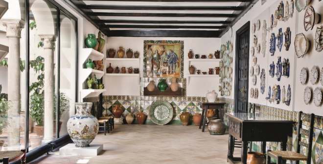 Museo Sorolla - patio andaluz