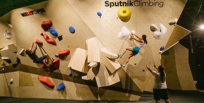 Sputnikclimbing Legazpi