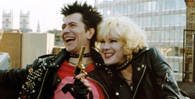 CinePlaza Superestrellas 2. Sid y Nancy (1986) 