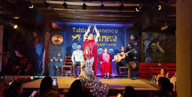 Tablao Flamenco La Quimera Plaza Mayor