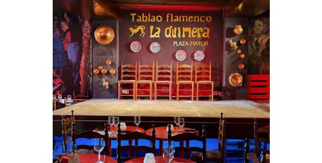 Tablao Flamenco La Quimera Plaza Mayor
