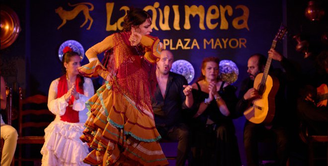 Tablao Flamenco La Quimera Plaza Mayor