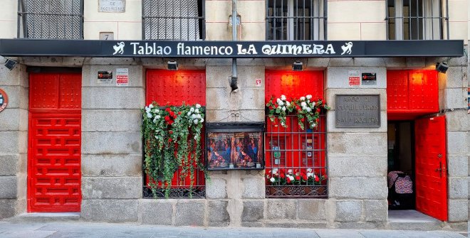 Tablao Flamenco La Quimera Plaza Mayor