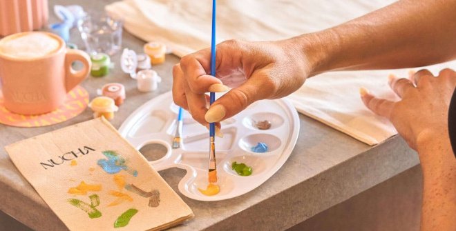 Talleres y cursos en Madrid - Nucha Coffee Art