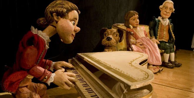Do Re Mi, Mozart juega aquí. Compañía Títeres Cachirulo
