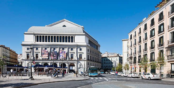 Teatro Real / Plaza de Isabel II